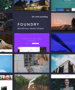 Foundry  -  Multipurpose, Multi-Concept WP Theme