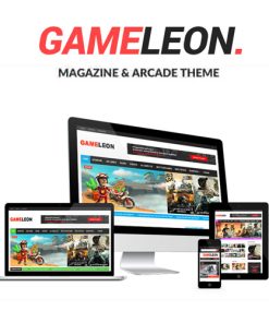 Gameleon  -  WordPress Arcade Theme & News Magazine