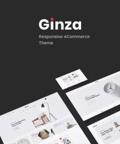 Ginza  -  Furniture Theme for WooCommerce WordPress