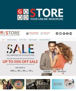 GoodStore  -  WooCommerce Theme