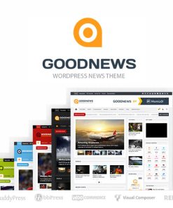 Goodnews  -  Responsive WordPress News/Magazine