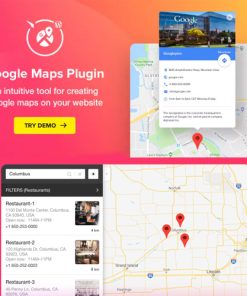 Google Maps  -  WordPress Map Plugin