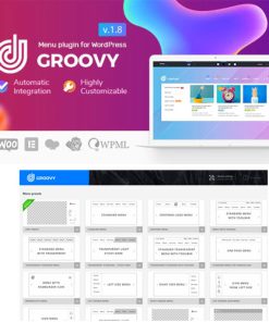 Groovy Mega Menu  -  Responsive Mega Menu Plugin for WordPress
