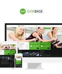 GymBase  -  Responsive Gym Fitness WordPress Theme