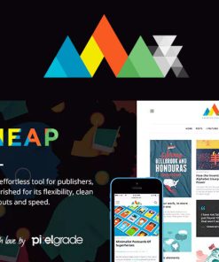 HEAP  -  A Snappy Responsive WordPress Blog Theme