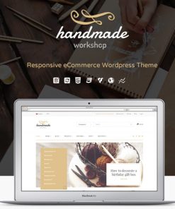 Handmade  -  Shop WordPress WooCommerce Theme