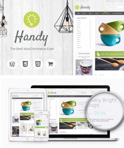 Handy  -  Handmade Shop WordPress WooCommerce Theme