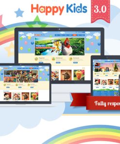 Happy Kids  -  Children WordPress Theme