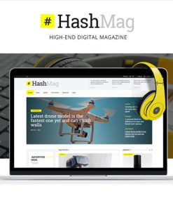 HashMag  -  Magazine