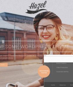 Hazel  -  Multi-Concept Creative WordPress Theme