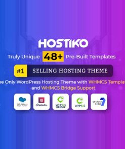 Hostiko WordPress WHMCS Hosting Theme
