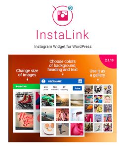 Instagram Widget  -  WordPress Instagram Widget