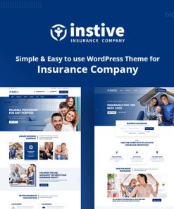 Instive  -  Insurance WordPress Theme