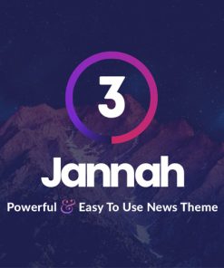 Jannah News  -  Newspaper Magazine News AMP BuddyPress
