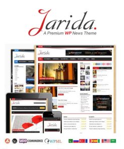 Jarida  -  Responsive WordPress News, Magazine, Blog