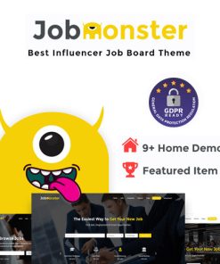 Jobmonster  -  Job Board WordPress Theme