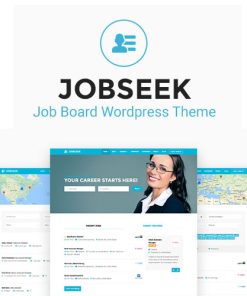 Jobseek  -  Job Board WordPress Theme