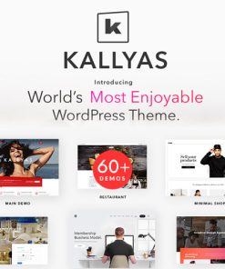 KALLYAS  -  Creative eCommerce Multi-Purpose WordPress Theme