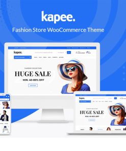 Kapee  -  Fashion Store WooCommerce Theme