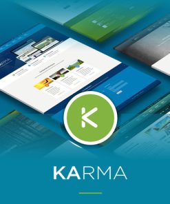 Karma  -  Responsive WordPress Theme