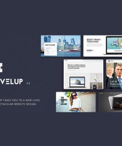 LEVELUP  -  Responsive Creative Multipurpose WordPress Theme