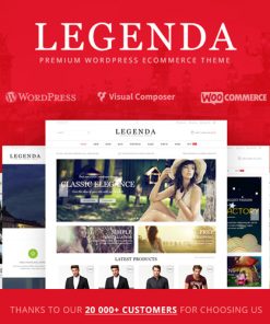 Legenda ? Responsive Multi-Purpose WordPress Theme