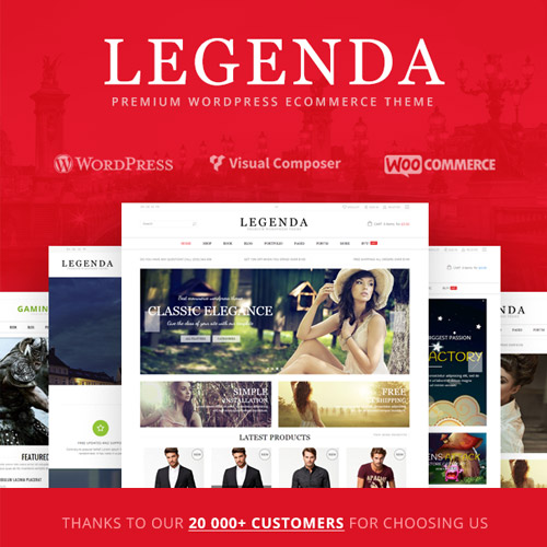 Legenda ? Responsive Multi-Purpose WordPress Theme