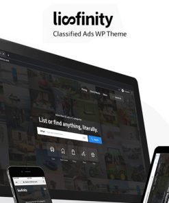 Lisfinity  -  Classified Ads WordPress Theme