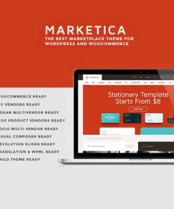 Marketica  -  eCommerce and Marketplace  -  WooCommerce WordPress Theme
