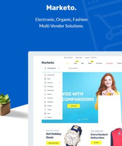 Marketo  -  eCommerce & Multivendor Marketplace Woocommerce WordPress Theme