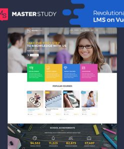 Masterstudy Education  -  LMS WordPress Theme