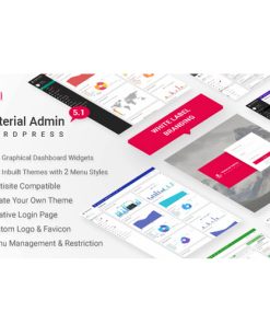 Material  -  White Label WordPress Admin Theme