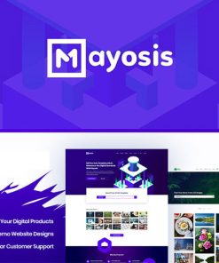 Mayosis  -  Digital Marketplace WordPress Theme