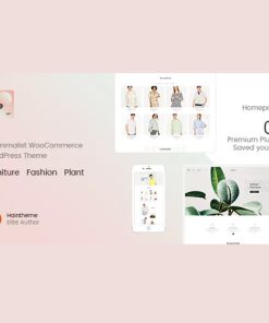 Minera  -  Minimalist WooCommerce WordPress Theme