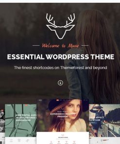 Moose  -  Creative Multi-Purpose Theme