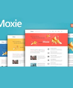Moxie  -  Responsive Theme for WordPress