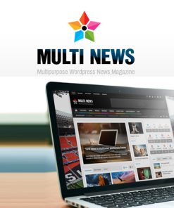 Multinews  -  Multi-purpose WordPress News,Magazine