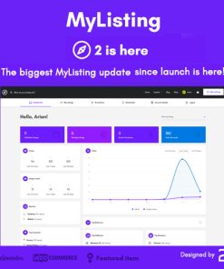 MyListing  -  Directory & Listing WordPress Theme