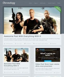MyThemeShop Chronology WordPress Theme