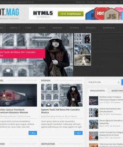 MyThemeShop Dotmag WordPress Theme
