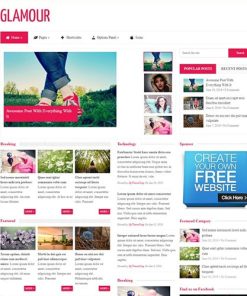 MyThemeShop Glamour WordPress Theme