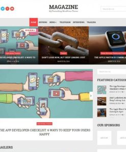 MyThemeShop Magazine WordPress Theme