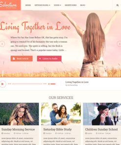 MyThemeShop Salvation WordPress Theme