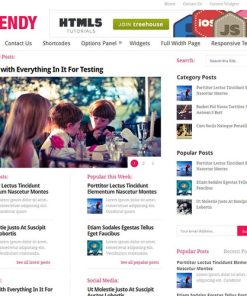 Overlap  -  High Performance WordPress Theme