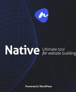Native  -  Stylish Multi-Purpose Creative WP Theme