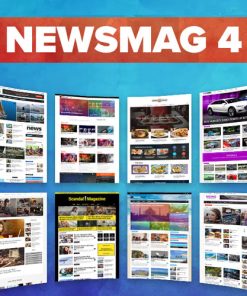 Newsmag  -  News Magazine Newspaper