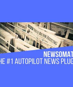 Newsomatic  -  Automatic News Post Generator Plugin for WordPress