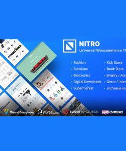 Nitro  -  Universal WooCommerce Theme from ecommerce experts