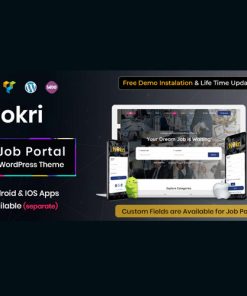 Nokri  -  Job Board WordPress Theme