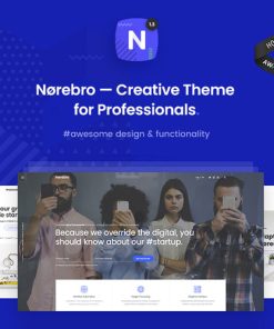 Norebro  -  Creative Portfolio Theme for Multipurpose Usage
